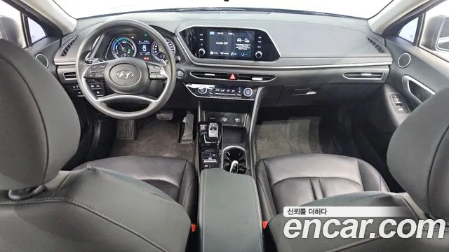 Hyundai Sonata Hybrid (DN8) id 2758220 из Кореи 8