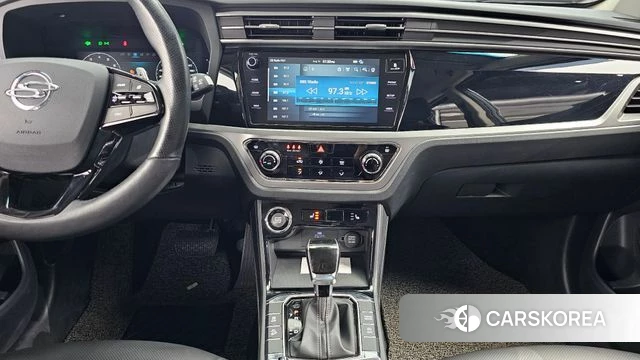 Ssangyong Beautiful Korando id 4732482 из Кореи 8
