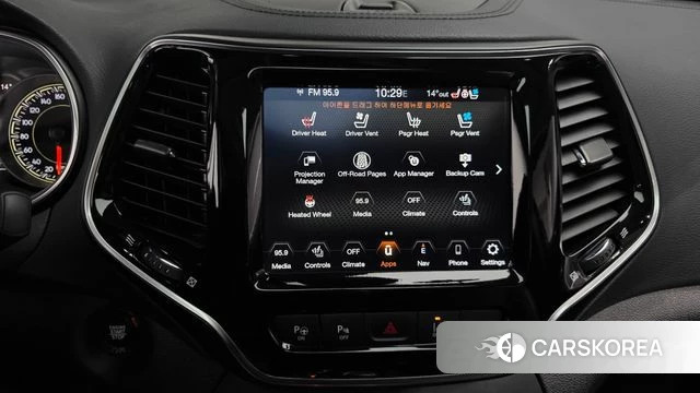 Jeep Cherokee (KL) id 3859992 из Кореи 8