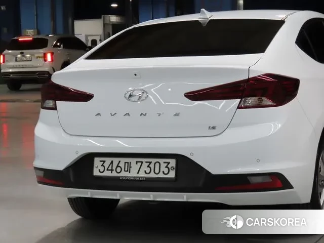 Hyundai The New Avante AD id 3520055 из Кореи 8