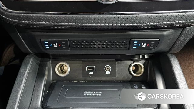 Ssangyong The New Rexton Sports Cannes id 4671382 из Кореи 8