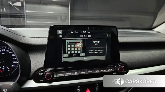 Kia Come New K3 id 3546957 из Кореи 8