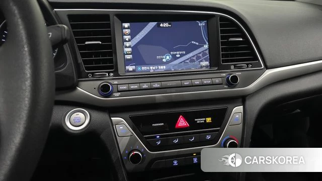 Hyundai Avante AD id 3894178 из Кореи 8