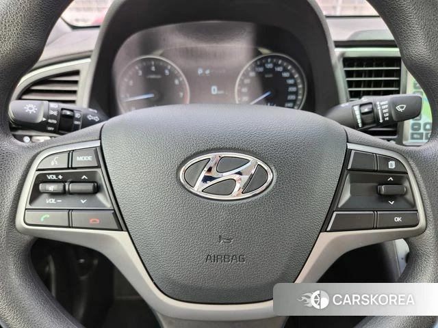 Hyundai Avante AD id 4596495 из Кореи 8