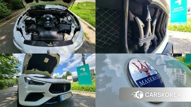 Maserati Ghibli id 4629311 из Кореи 8