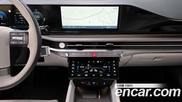 Hyundai Grandeur Hybrid (GN7) id 2925735 из Кореи 8