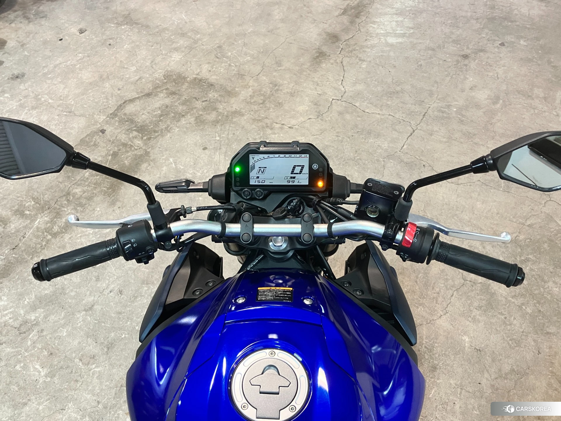 Yamaha MT-03 id 3946459 из Японии 8