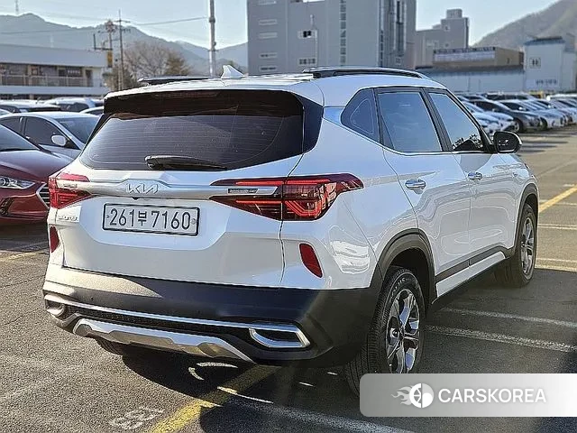 Kia Seltos id 3438317 из Кореи 8