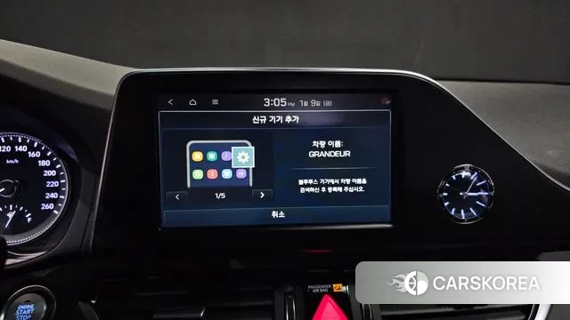 Hyundai Grandeur IG Hybrid id 3568463 из Кореи 8