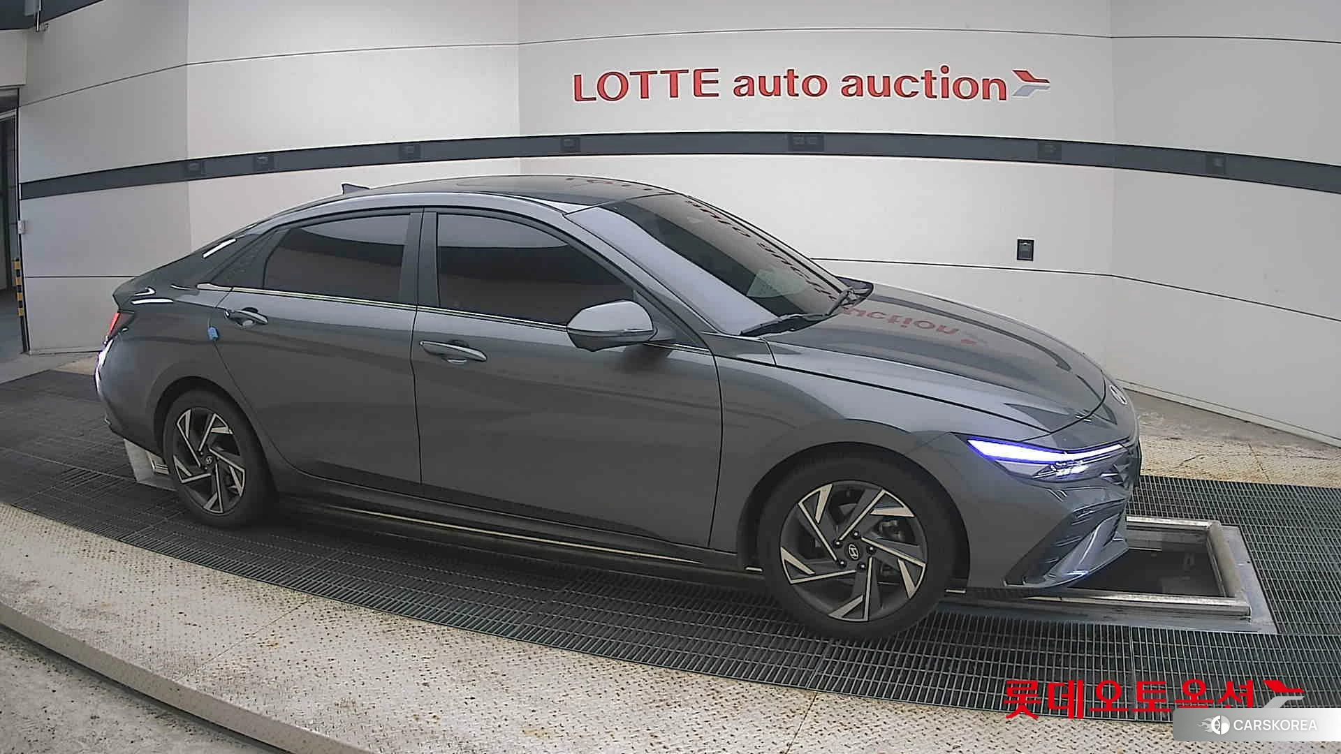 Hyundai Avante id 4902492 из Кореи 8