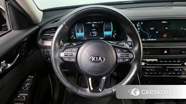 Kia K7 Premier Hybrid id 3879388 из Кореи 8