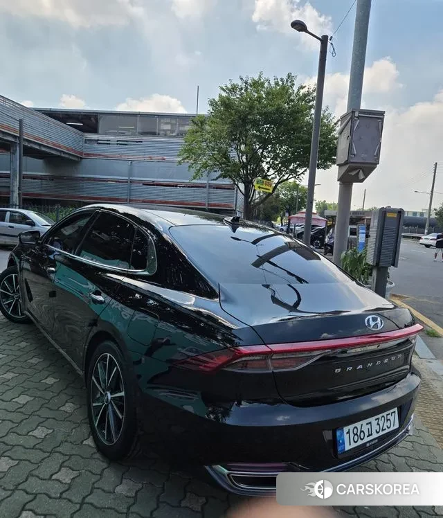 Hyundai The New Grandeur IG id 2980087 из Кореи 8