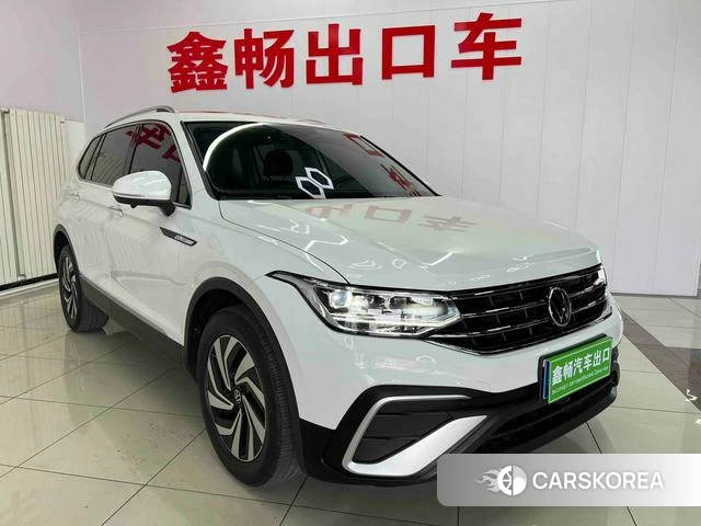 Volkswagen Tiguan L id 4307349 из Китая 8