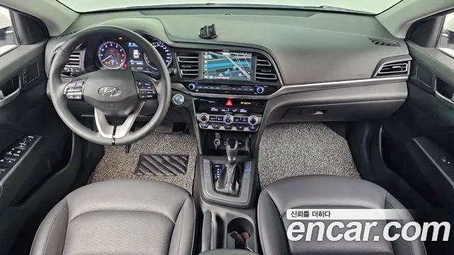 Hyundai The New Avante AD id 2645171 из Кореи 8