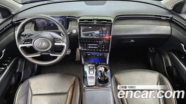 Hyundai Tucson Hybrid (NX4) id 2695606 из Кореи 8