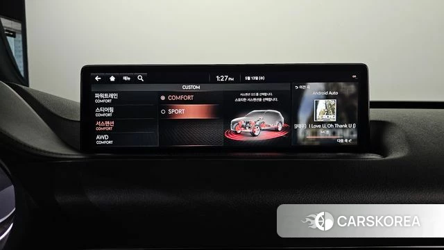 Genesis GV80 id 4317230 из Кореи 8