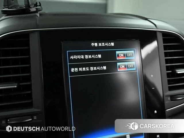 Renault Korea (Samsung) The New QM6 id 4693724 из Кореи 8