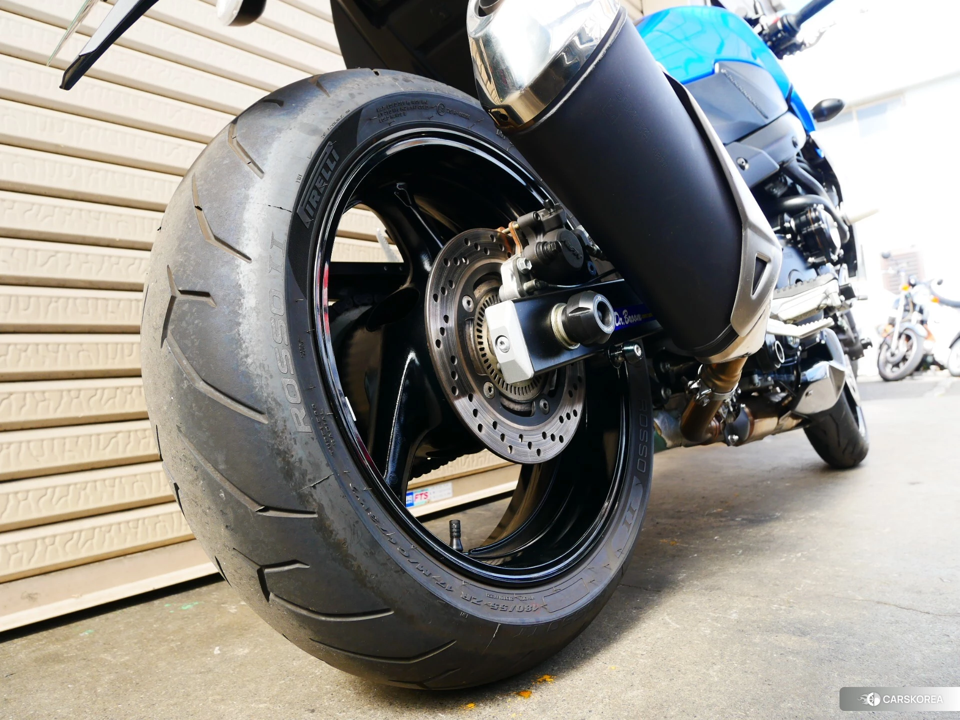 Проданный Suzuki GSR750 ABS id 4380036 из Японии, фото 8