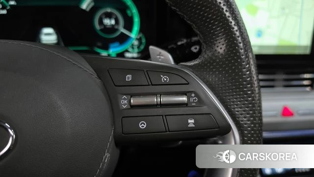 Hyundai The New Grandeur IG Hybrid id 4697857 из Кореи 8