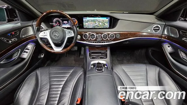 Mercedes-Benz S-Class W222 id 2680115 из Кореи 8