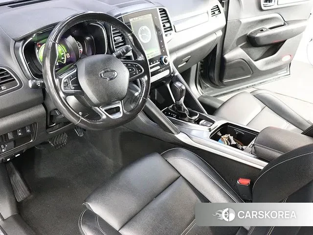 Renault Korea (Samsung) The New QM6 id 3543696 из Кореи 8