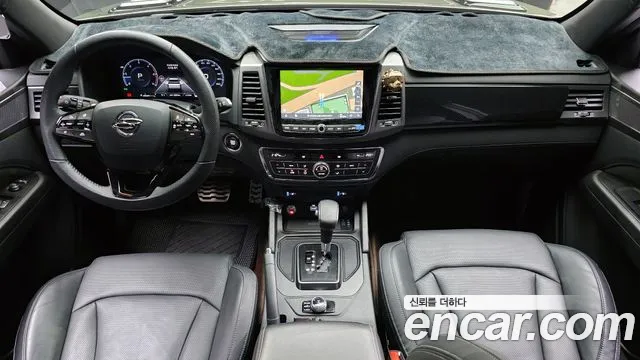 Ssangyong The New Rexton Sports Cannes id 2548153 из Кореи 8