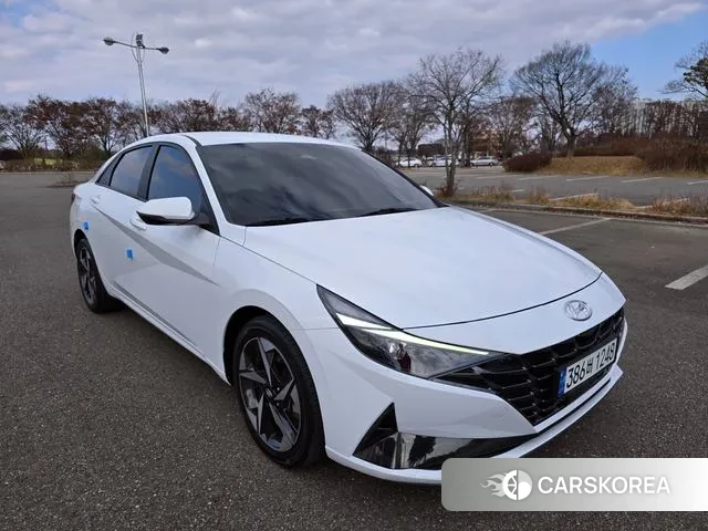 Hyundai Avante (CN7) id 3451534 из Кореи 8