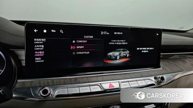 Kia The New K9 2nd generation id 4433677 из Кореи 8
