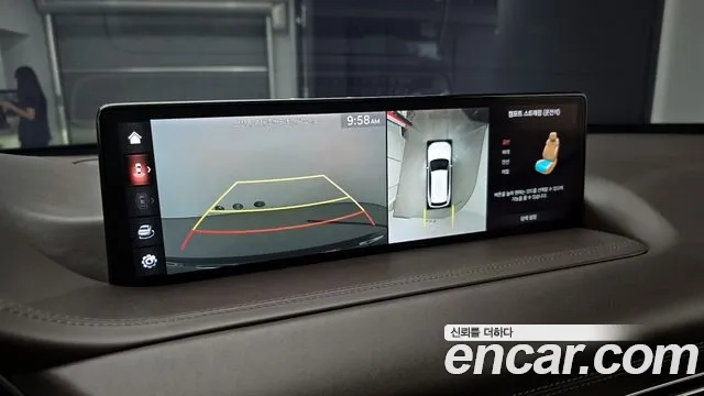 Genesis GV80 id 2951158 из Кореи 8