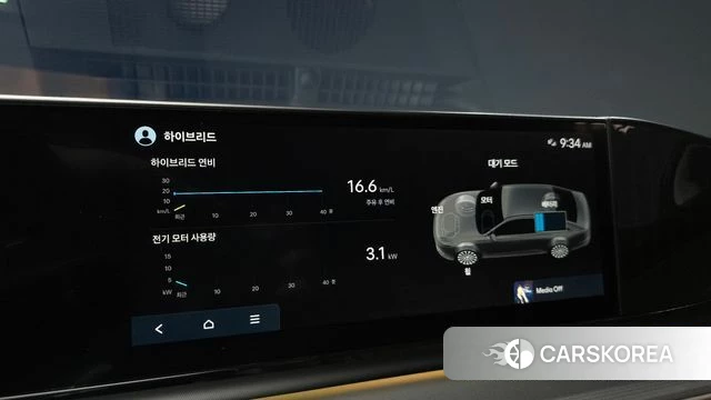 Hyundai Grandeur Hybrid (GN7) id 4921002 из Кореи 8