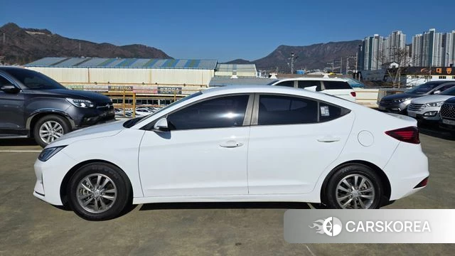 Hyundai The New Avante AD id 4339526 из Кореи 8