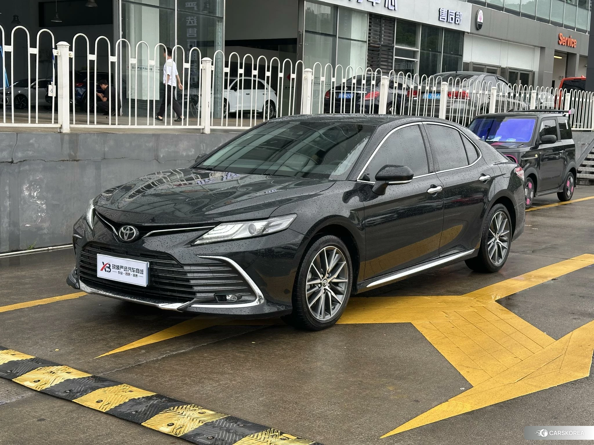 Toyota Camry id 4468150 из Китая 8