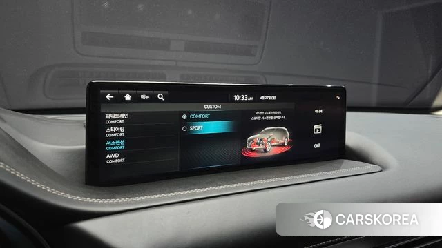 Genesis GV80 id 4223429 из Кореи 8