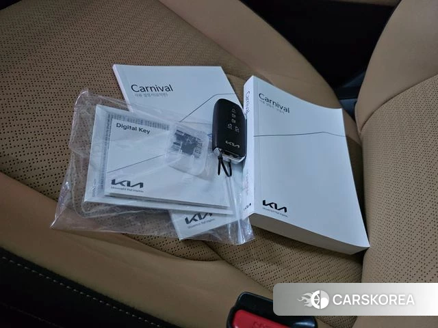 Kia Carnival 4th generation id 4724110 из Кореи 8
