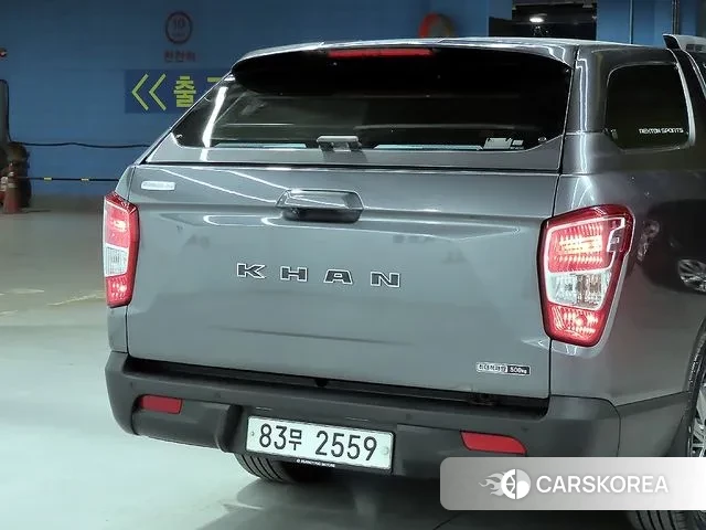 Ssangyong Rexton Sports Cannes id 3509757 из Кореи 8