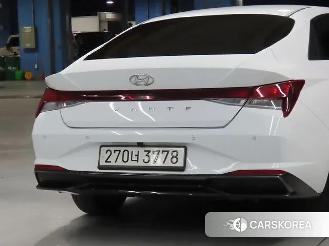 Hyundai Avante Hybrid (CN7) id 3425385 из Кореи 8