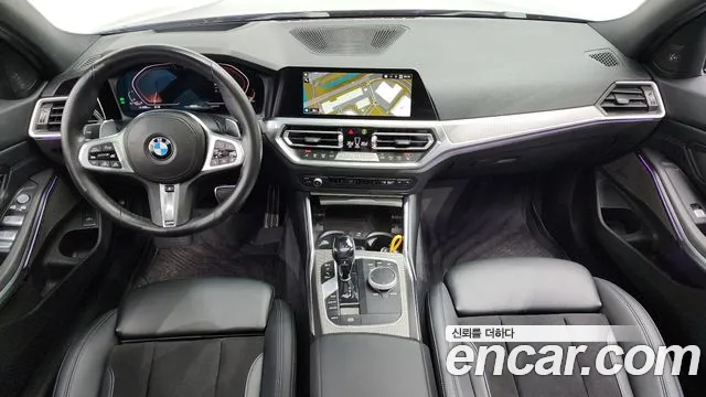 BMW 3 Series (G20) id 2705726 из Кореи 8