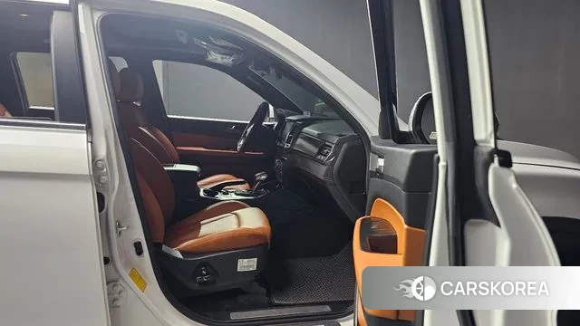 Ssangyong The New Rexton Sports Cannes id 3169205 из Кореи 8