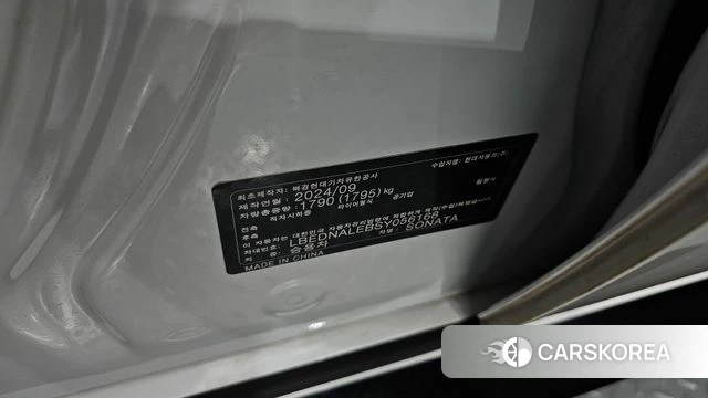 Hyundai Sonata D Edge (DN8) id 4533275 из Кореи 8