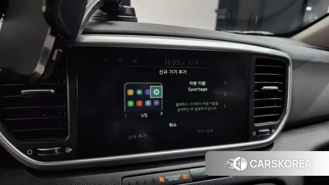 Kia Sportage The Bold id 3671592 из Кореи 8