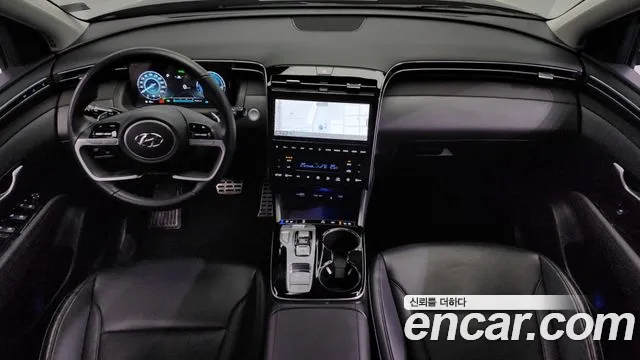 Hyundai Tucson Hybrid (NX4) id 2527021 из Кореи 8