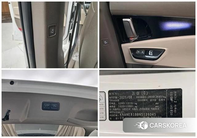Kia Carnival 4th generation id 4434169 из Кореи 8
