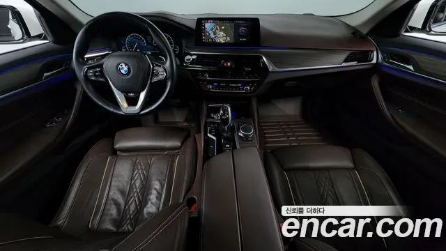 BMW 5 Series (G30) id 2785097 из Кореи 8