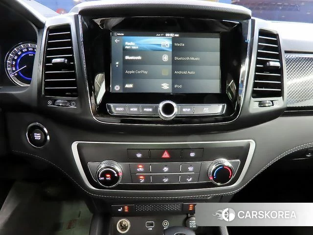 Ssangyong Rexton Sports id 4485806 из Кореи 8