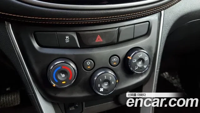 Chevrolet (GM Daewoo) The New Trax id 2913142 из Кореи 8