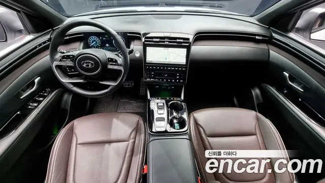 Hyundai Tucson Hybrid (NX4) id 2626802 из Кореи 8