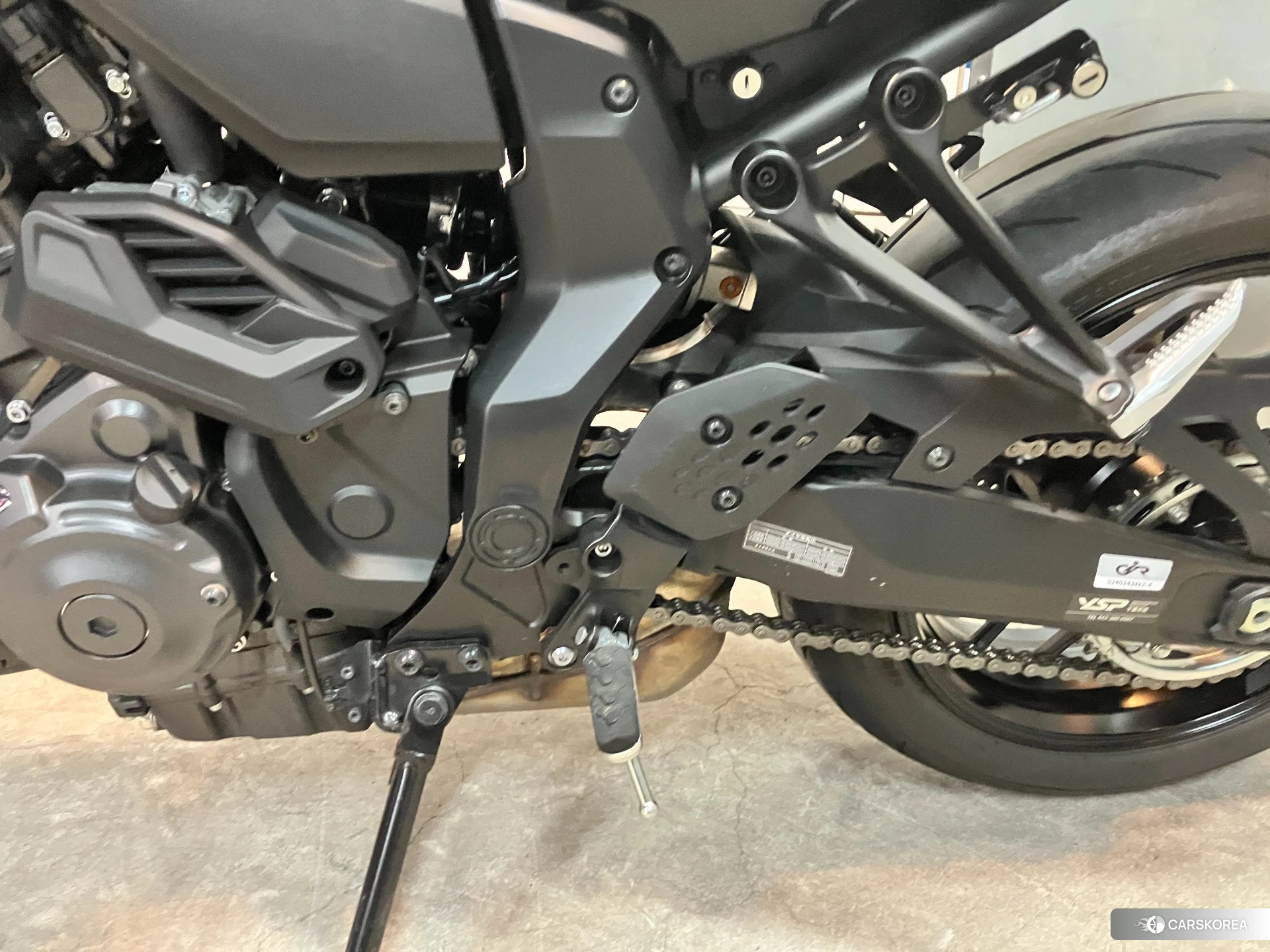 Проданный Yamaha MT-07 Y-AMT id 4183324 из Японии, фото 8