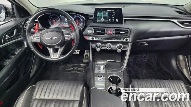 Genesis G70 id 2603516 из Кореи 8