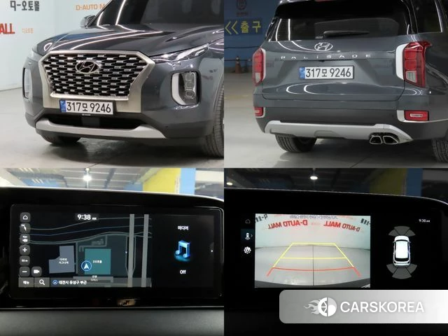 Hyundai Palisade id 4489419 из Кореи 8