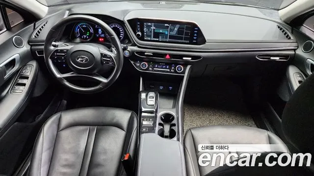 Hyundai Sonata Hybrid (DN8) id 2676472 из Кореи 8